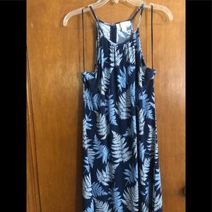 Spaghetti strap dress